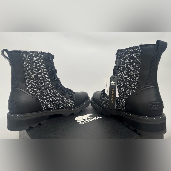 Sorel Women's Lennox Lace Cozy Waterproof Boots - Picture 7 of 16